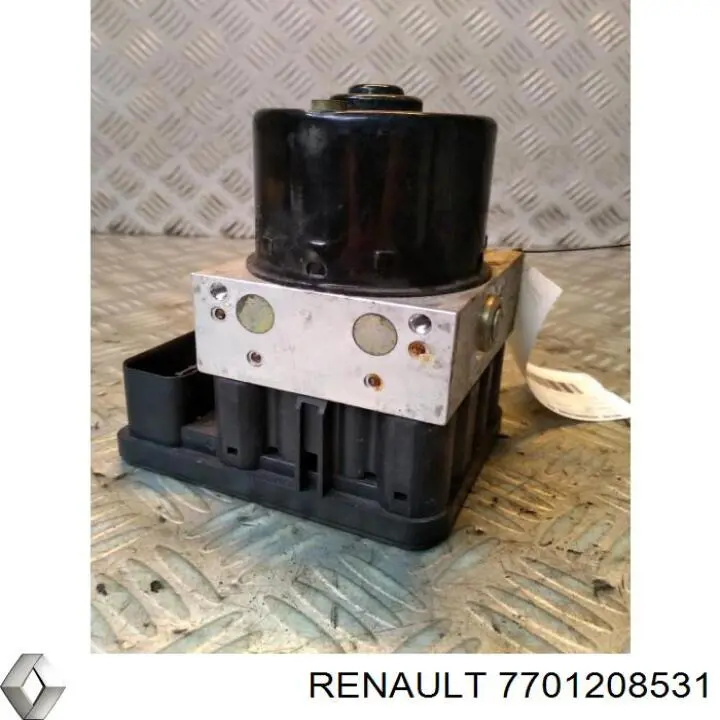 Bloque hidráulico ABS para Renault Espace IV JK0