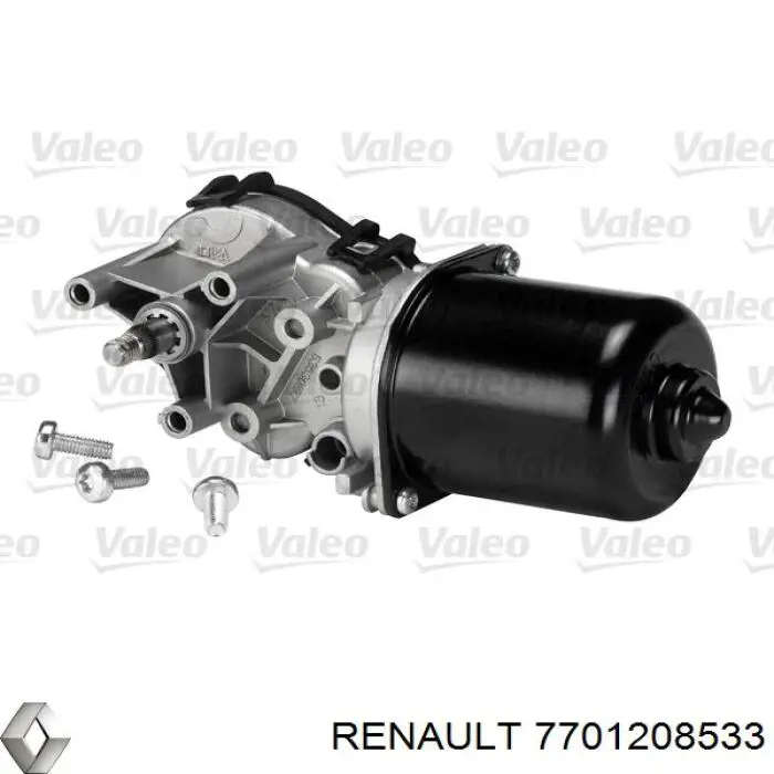 Motor del limpiaparabrisas Renault (RVI) 7701208533 precio, desde 68,24 EUR