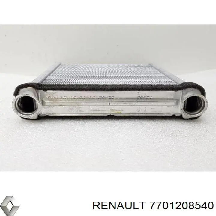 Calentador eléctrico de aire para el sistema de calefacción del habitáculo Renault (RVI) 7701208540 precio, desde 81,31 EUR