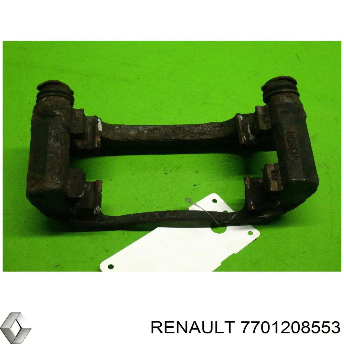7701208553 Renault (RVI) soporte, pinza de freno delantera
