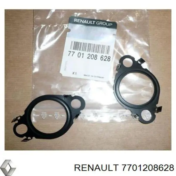 Comprar 93161587 Opel Junta del enfriador EGR del sistema de recirculación de gases