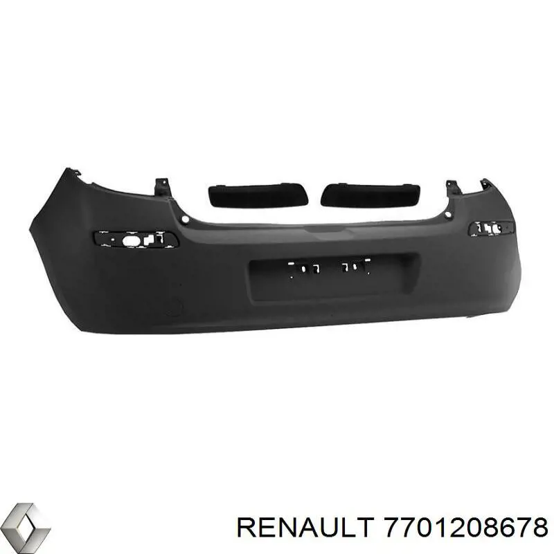 Paragolpes Renault (RVI) 7701208678 precio, desde 104,50 EUR