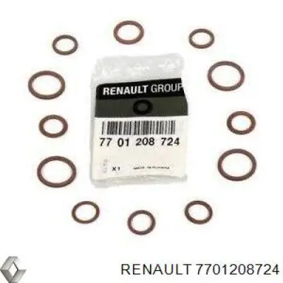 Anillo de sellado de tubería de aire acondicionado DRM01123 Dr.motor