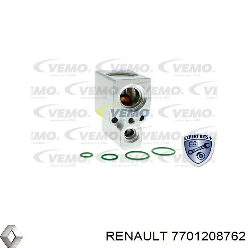 Comprar 7701208762 Renault (RVI) Válvula TRV del aire acondicionado