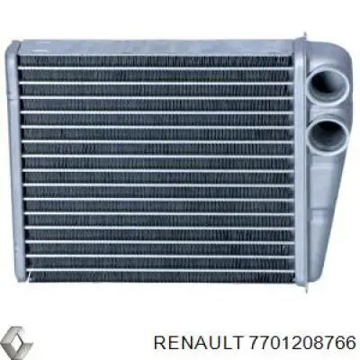 7701208766 Renault (RVI) Radiador interior