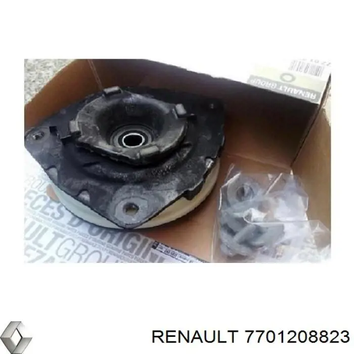 Soporte del amortiguador delantero derecho Renault (RVI) 7701208823 precio, desde 34,71 EUR