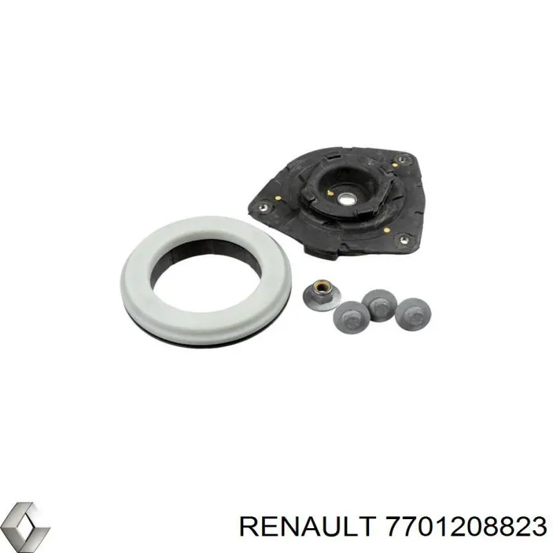 Copela de amortiguador delantero derecho Renault (RVI) 7701208823