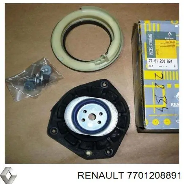 Soporte del amortiguador delantero Renault (RVI) 7701208891 precio, desde 41,37 EUR