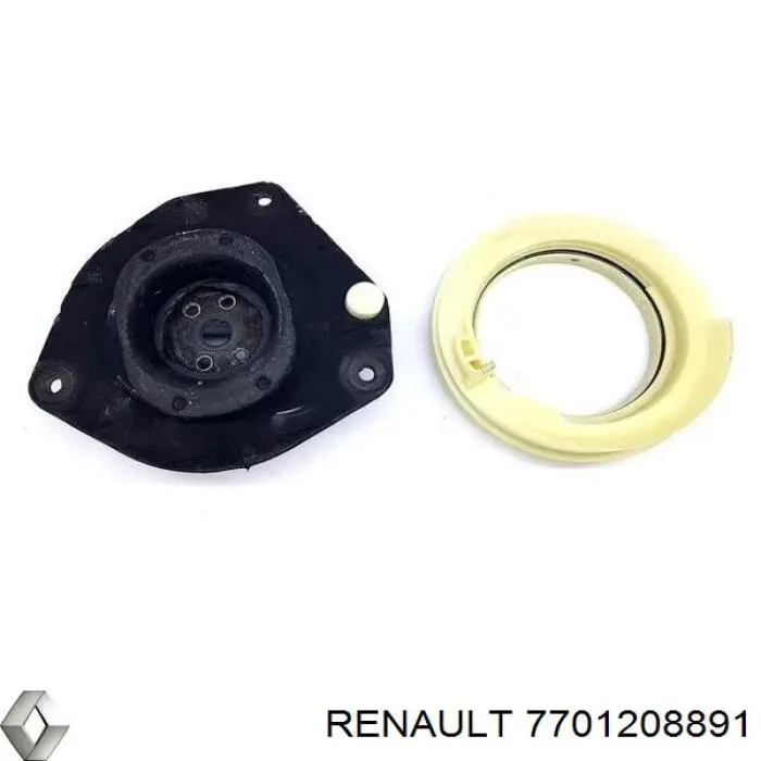 Comprar 7701208891 Renault (RVI) Soporte del amortiguador delantero