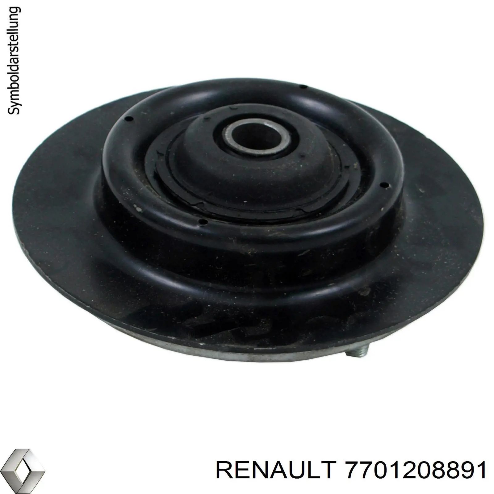 Soporte del amortiguador delantero Renault (RVI) 7701208891