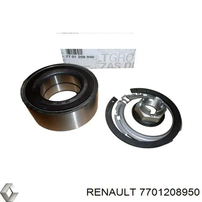 Comprar 7701208950 Renault (RVI) Cojinete de rueda delantero