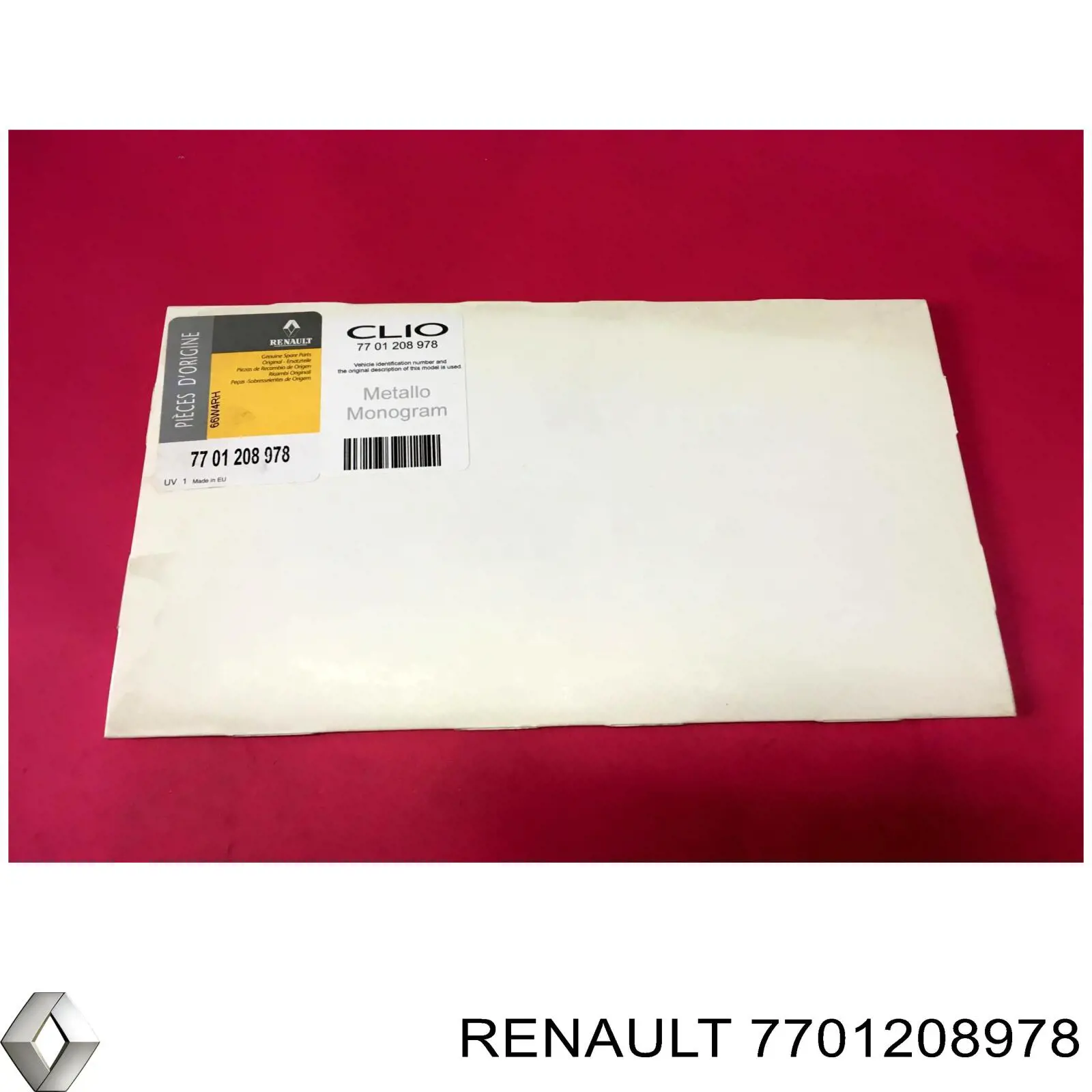 Logo Renault (RVI) 7701208978 precio, desde  EUR
