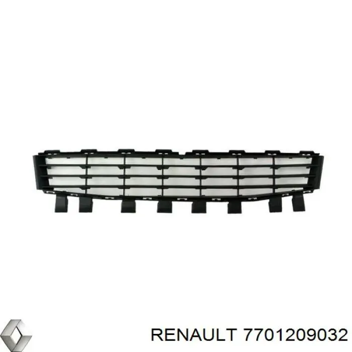 Moldura del parachoques trasero Renault (RVI) 7701209032 precio, desde 40,73 EUR
