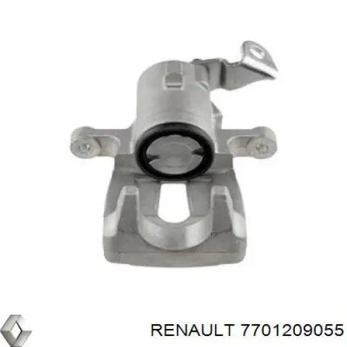 7701209055 Renault (RVI) pinza de freno trasera izquierda