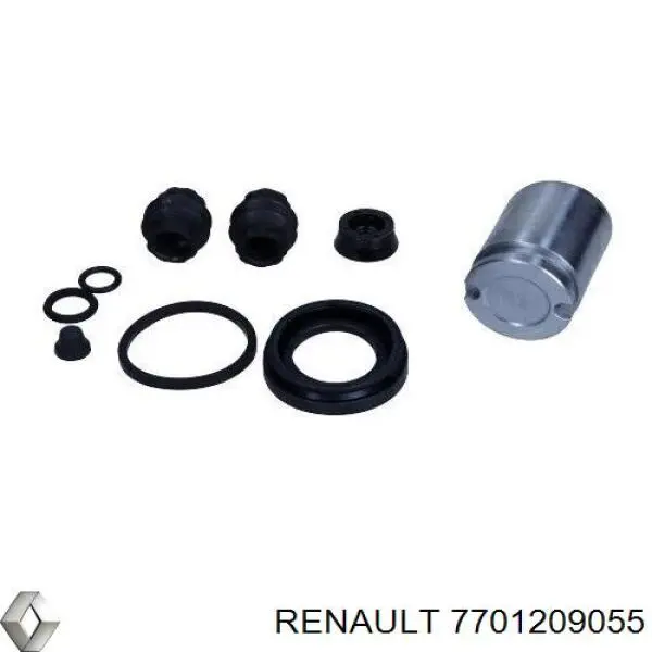Pinza de freno trasera izquierda Renault (RVI) 7701209055 precio, desde 70,32 EUR