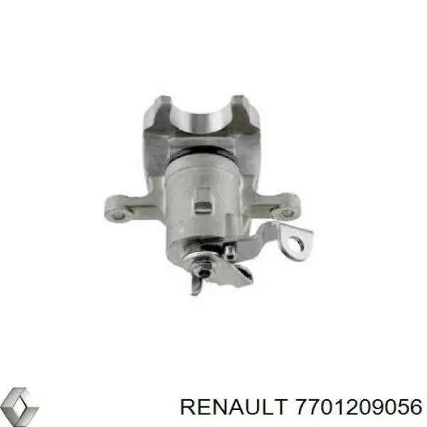 7701209056 Renault (RVI) pinza de freno trasero derecho