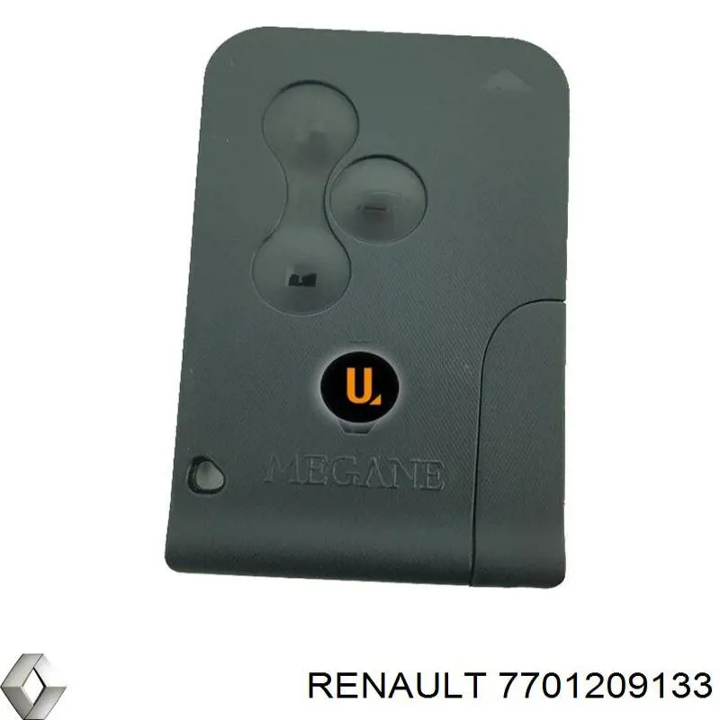 Comprar 7701209133 Renault (RVI) Llave de encendido