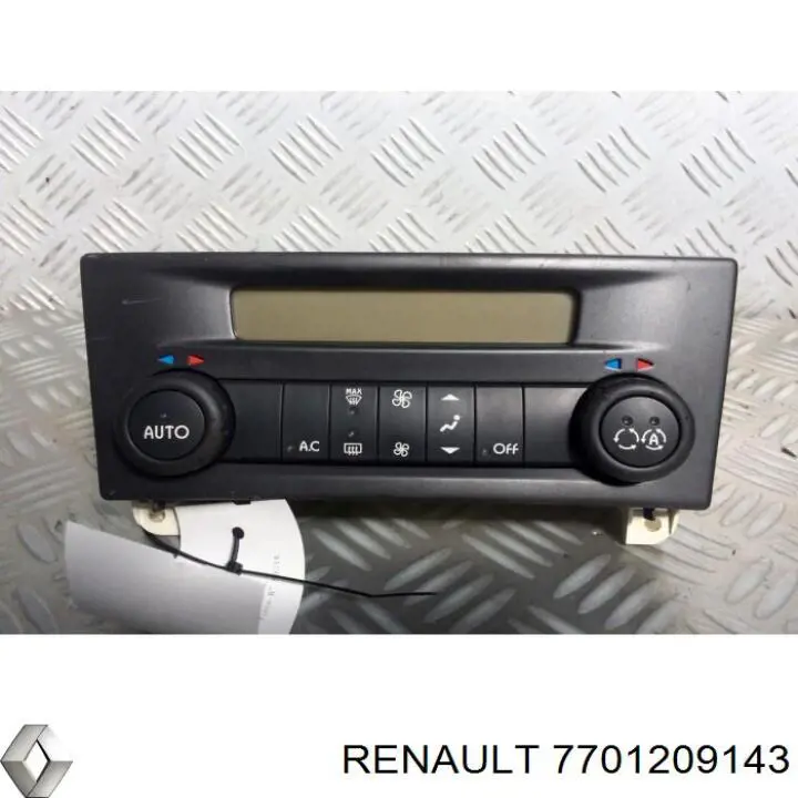 Unidad de control, calefacción/ventilacion para Renault Laguna (BG0)