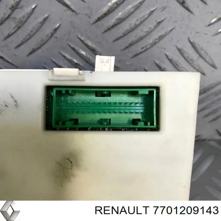  Unidad de control aire acondicionado Renault Laguna 2
