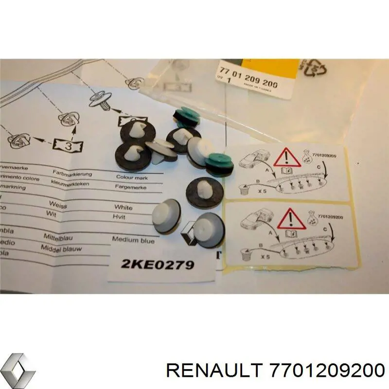Comprar 7701209200 Renault (RVI) 