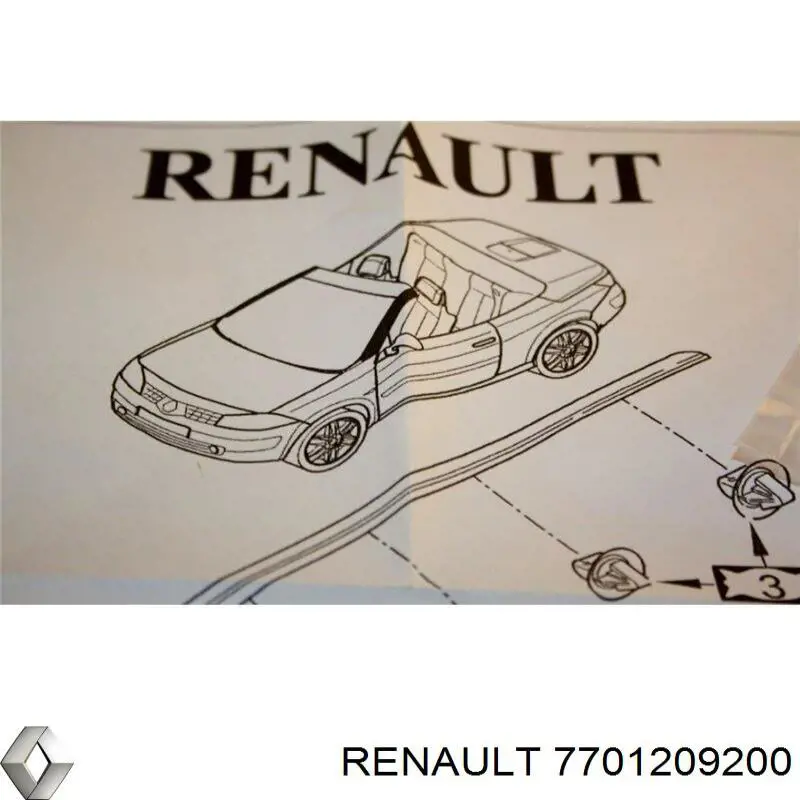 7701209200 Renault (RVI)