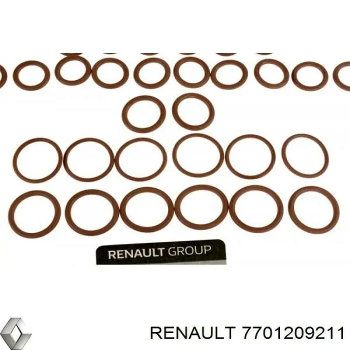 Anillo de sellado de tubería de aire acondicionado para Renault Laguna (BG0)