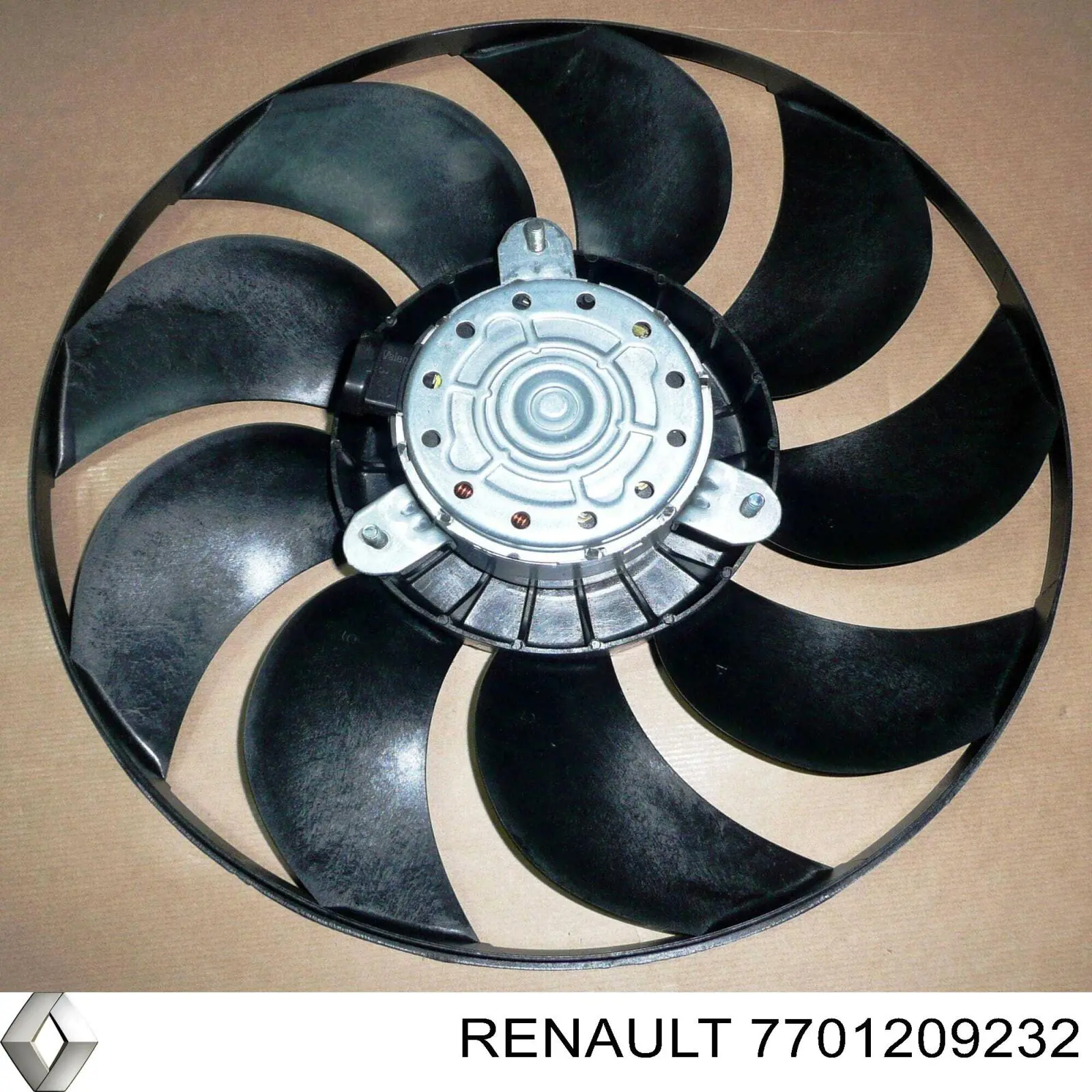 Ventilador de radiador Renault (RVI) 7701209232 precio, desde 81,31 EUR