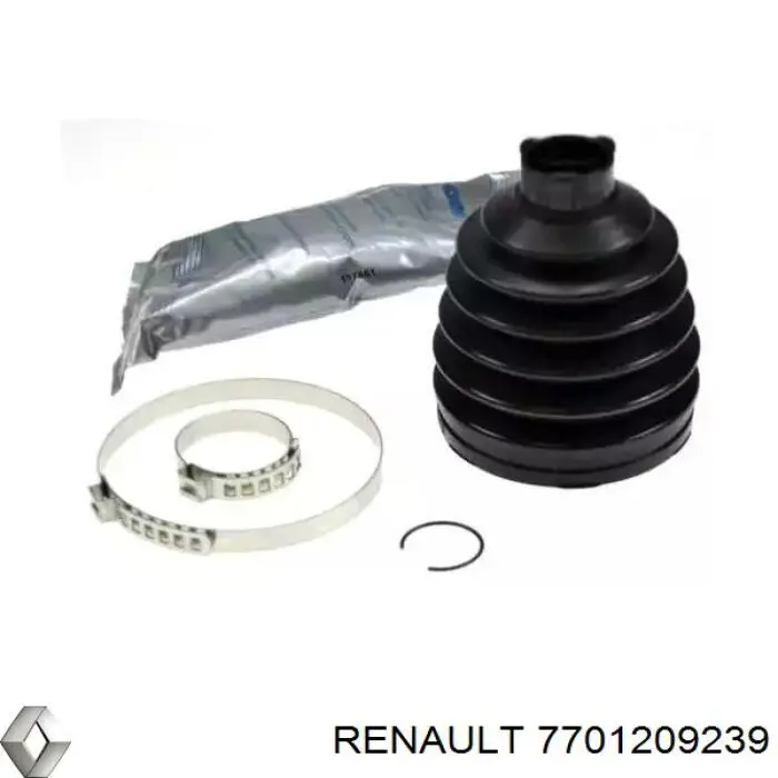 Fuelle, palier delantero exterior Renault (RVI) 7701209239 precio, desde 11,39 EUR