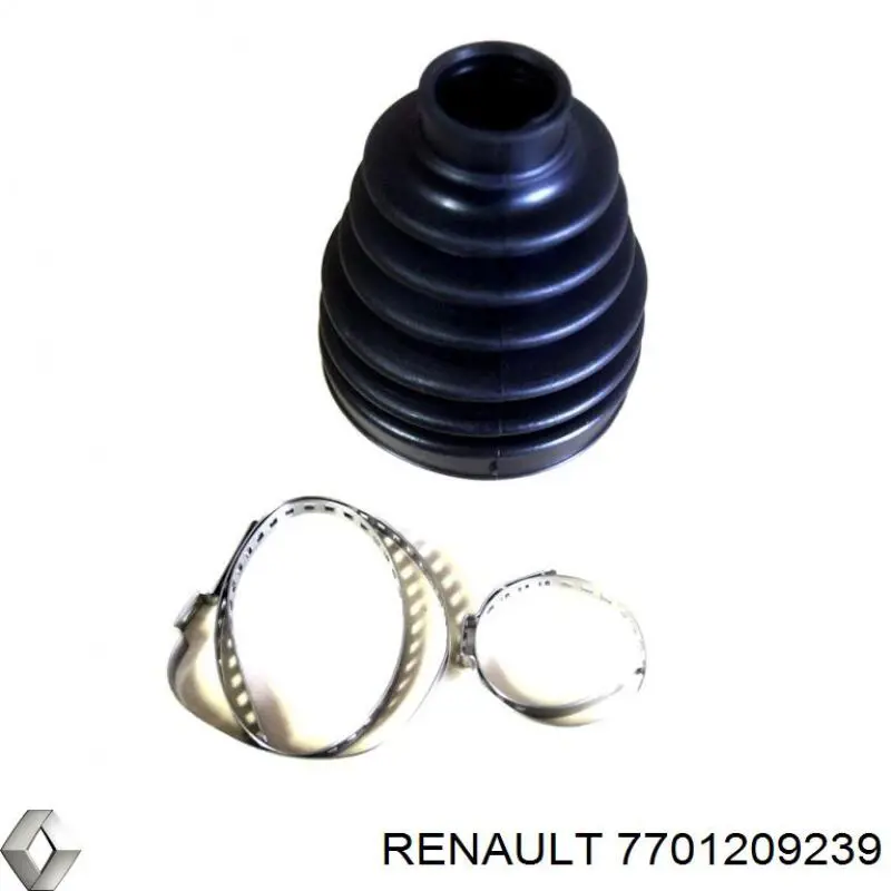 Comprar 7701209239 Renault (RVI) Fuelle de palier delantero exterior