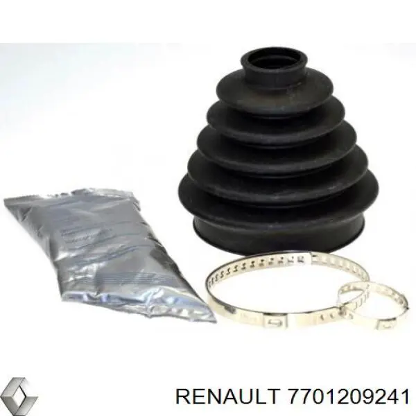 Comprar 7701209241 Renault (RVI) Fuelle de palier delantero exterior