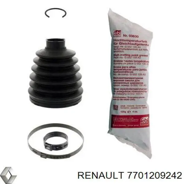 Comprar 7701209242 Renault (RVI) Fuelle de palier delantero exterior