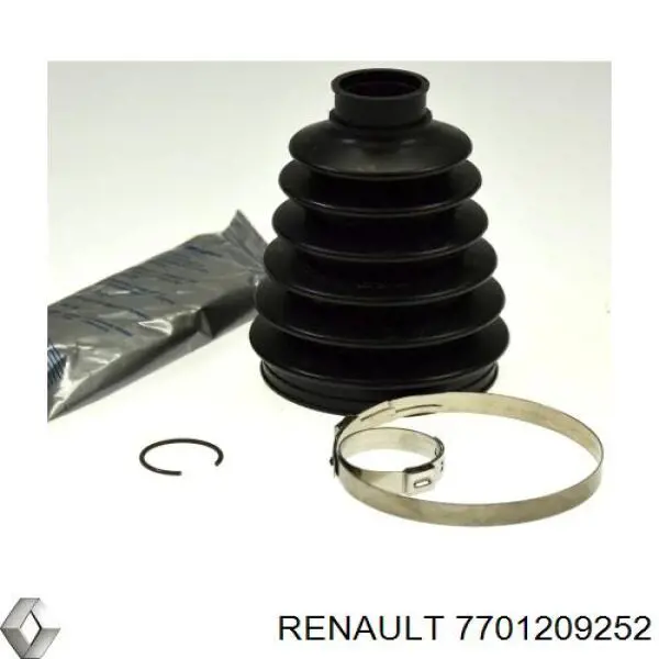 Fuelle, palier delantero exterior Renault (RVI) 7701209252 precio, desde 19,75 EUR