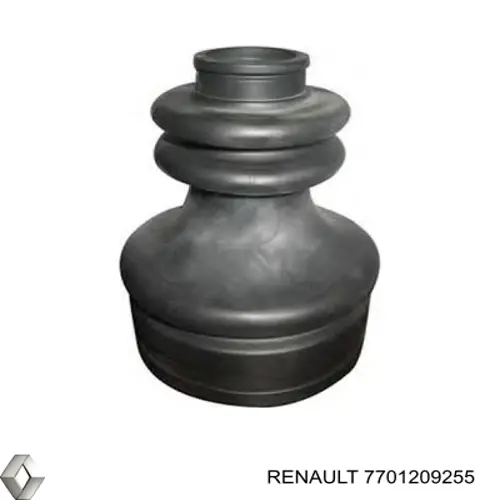 Fuelle, junta homocinética interna izquierda del semieje delantero 7701209255 Renault (RVI)