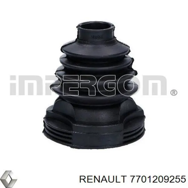 Fuelle, junta homocinética interna izquierda del semieje delantero Renault (RVI) 7701209255 precio, desde 8,04 EUR