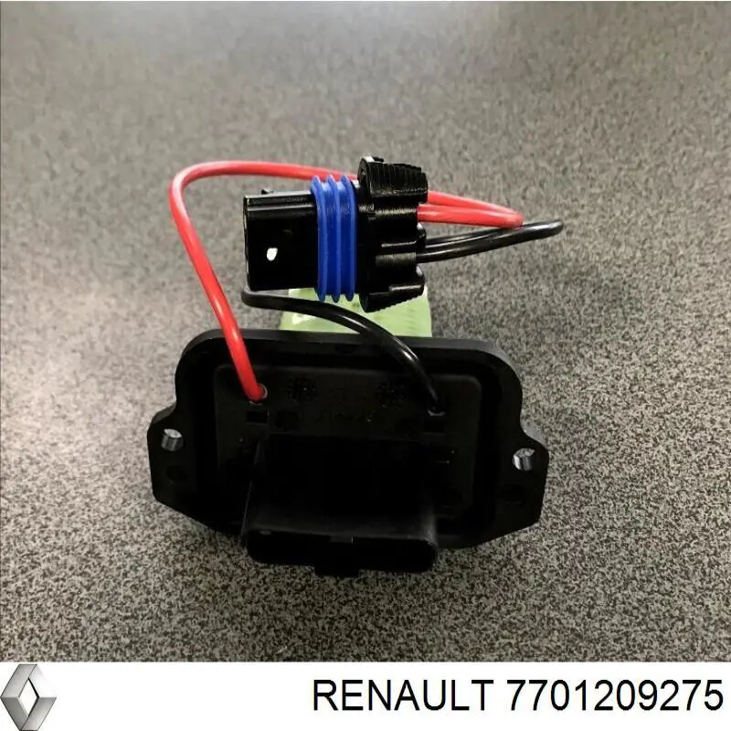 Comprar 7701209275 Renault (RVI) Resistencia de calefacción