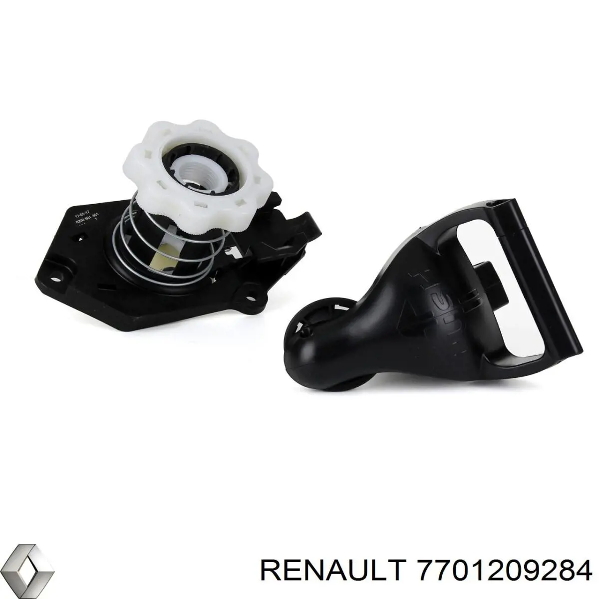 7701209284 Renault (RVI) Soporte de rueda de repuesto
