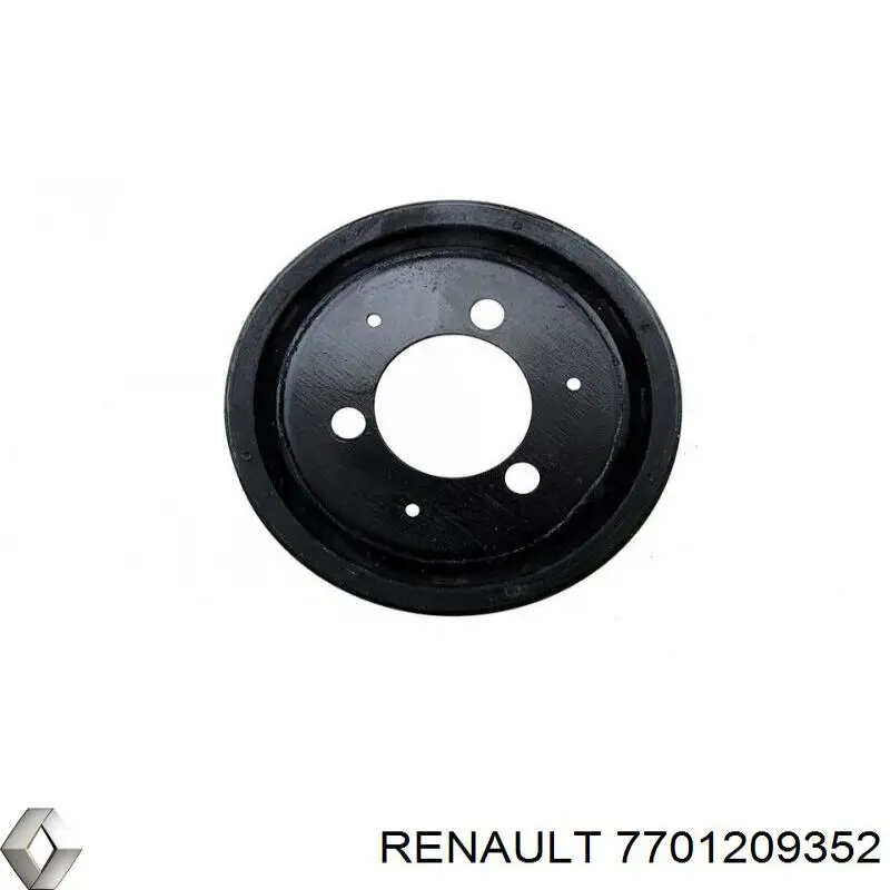 Comprar 7701209352 Renault (RVI) Acoplamiento elástico del cardán