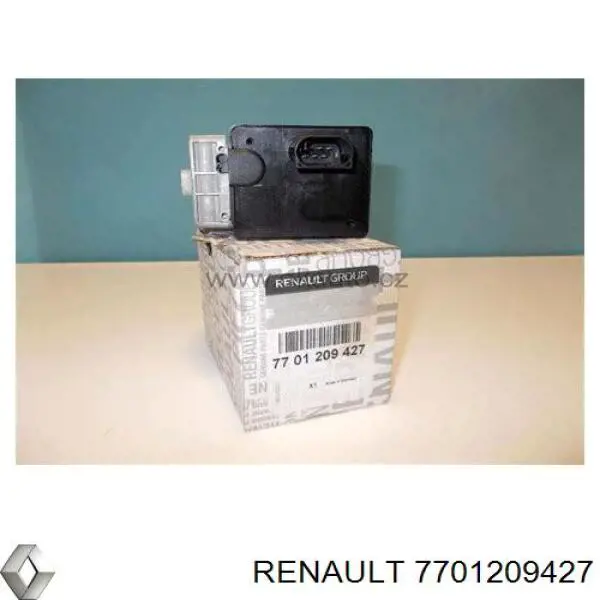 Bloqueo de columna de dirección Renault Scenic 3 JZ0, JZ1