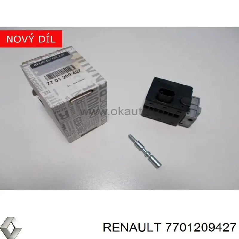 Bloqueo de columna de dirección Renault Scenic 3 JZ0, JZ1