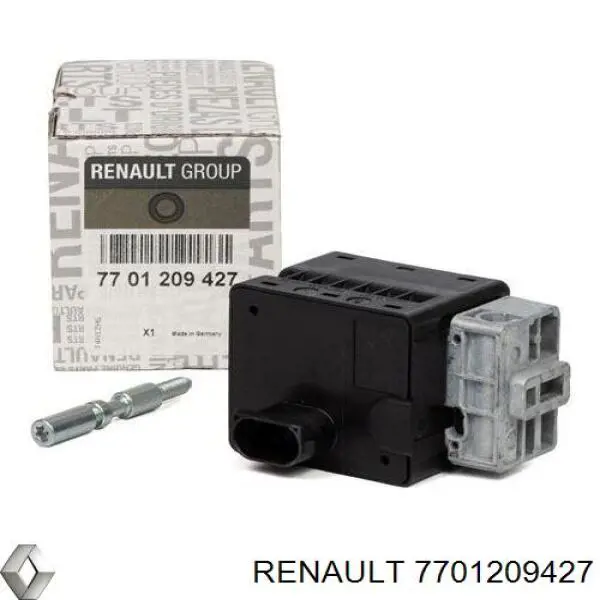  Bloqueo de columna de dirección Renault Scenic 3