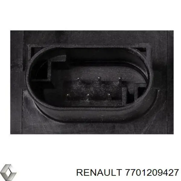 Bloqueo de columna de dirección para Renault Megane (BZ0)
