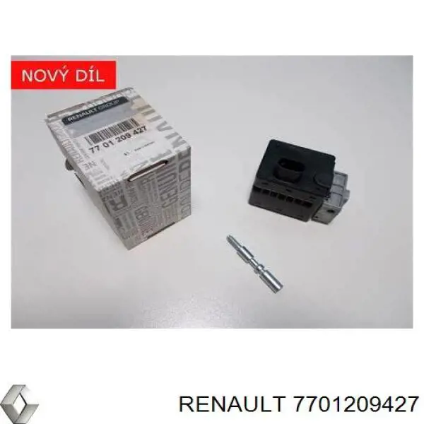7701209427 Renault (RVI) Mecanismo de bloqueo del volante