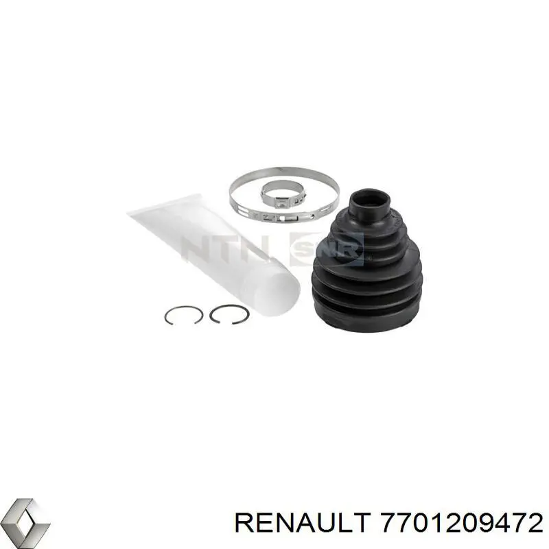 Comprar 7701209472 Renault (RVI) Fuelle de semieje delantero interior