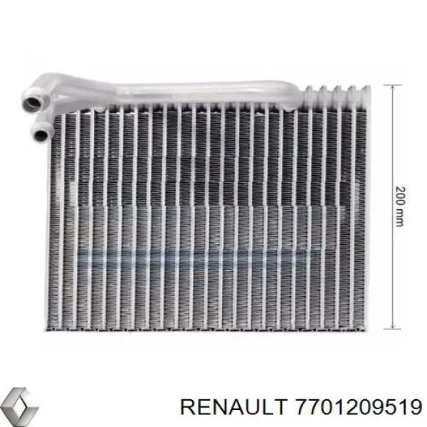Conjunto Carcasa De Ventilador De La Estufa (Calentador Interno) para Renault Megane (KM0)