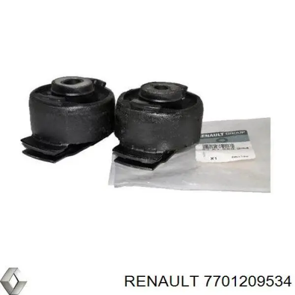 Comprar 7701209534 Renault (RVI) Silentblock trasero