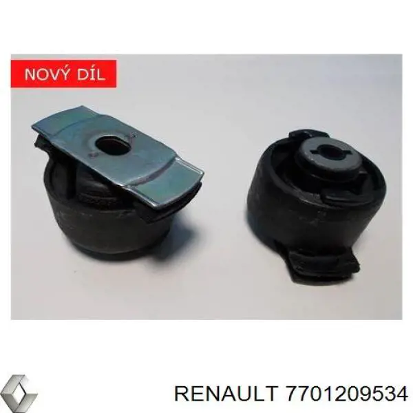 Silentblock trasero 7701209534 Renault (RVI)