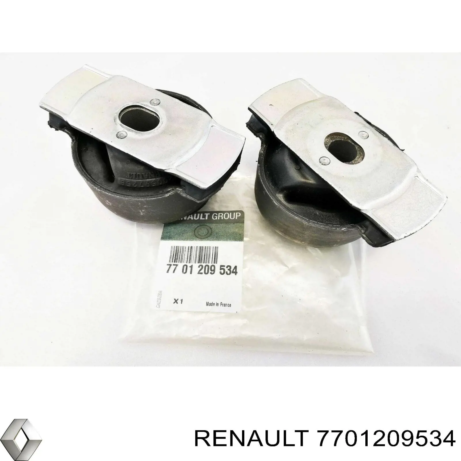 Comprar 7701209534 Renault (RVI) Silentblock trasero