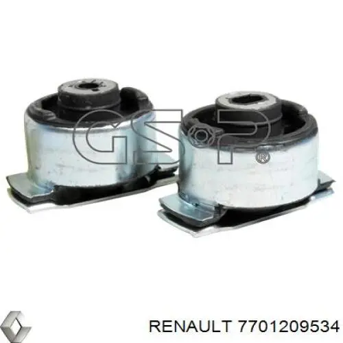 Silentblock trasero 7701209534 Renault (RVI)