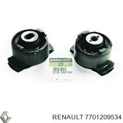 Silentblock del subchasis trasero Renault (RVI) 7701209534 precio, desde 29,51 EUR