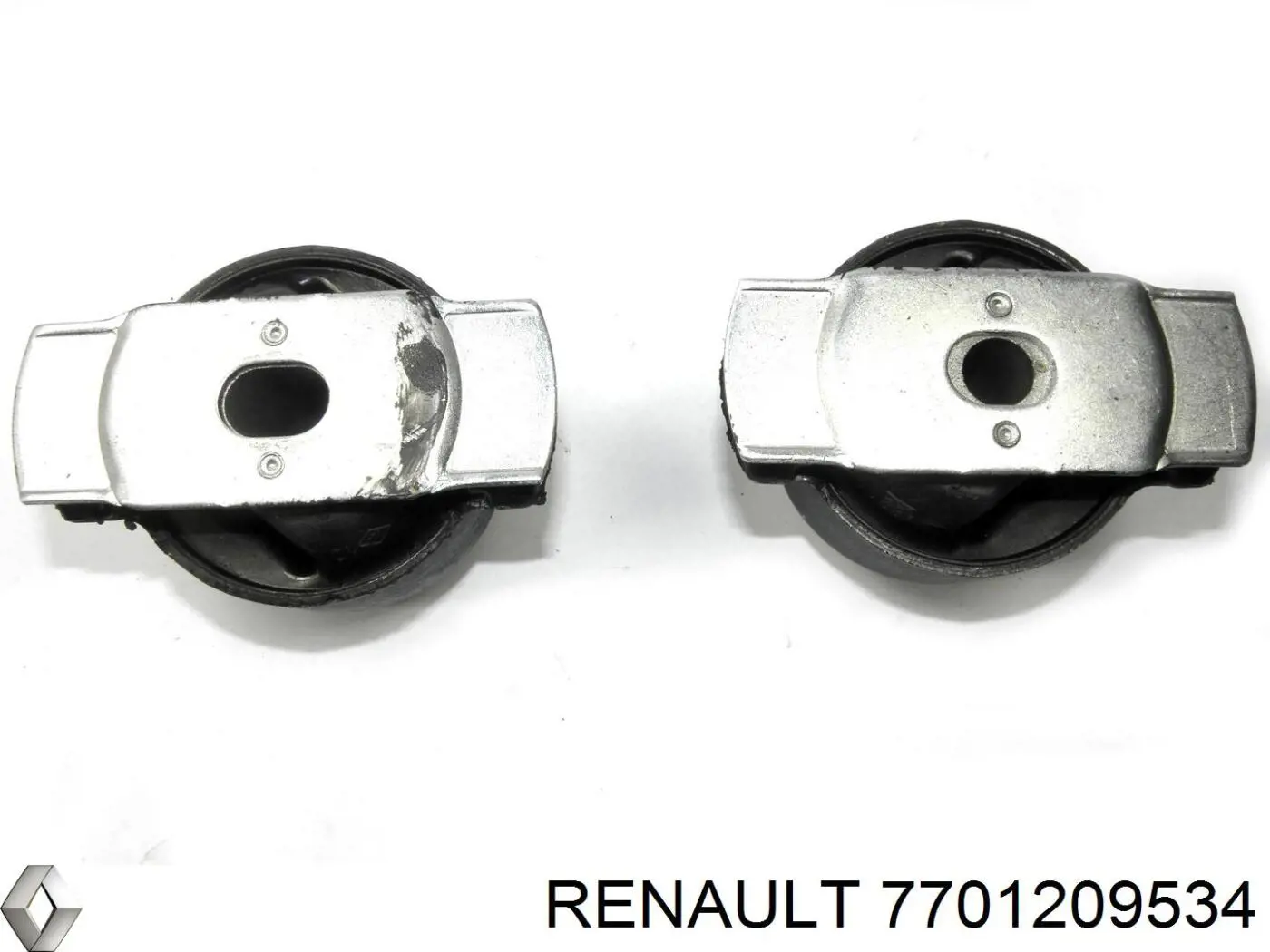 7701209534 Renault (RVI) Silentblock del puente trasero